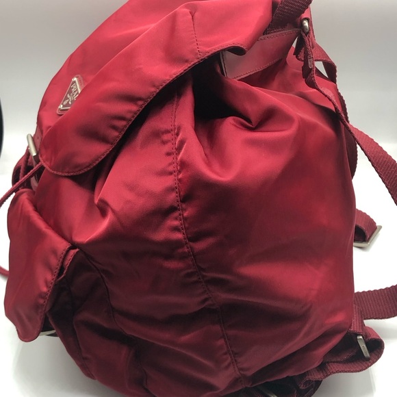Prada nylon backpack - Picture 2 of 11